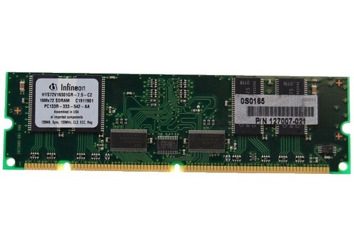 RAM 256MB PC133 SDRAM Barrette 168 Pins - Pour Akai Z4, Z8, MPC4000 - Neuf Mémoire Akai Z4 Z8 MPC4000
