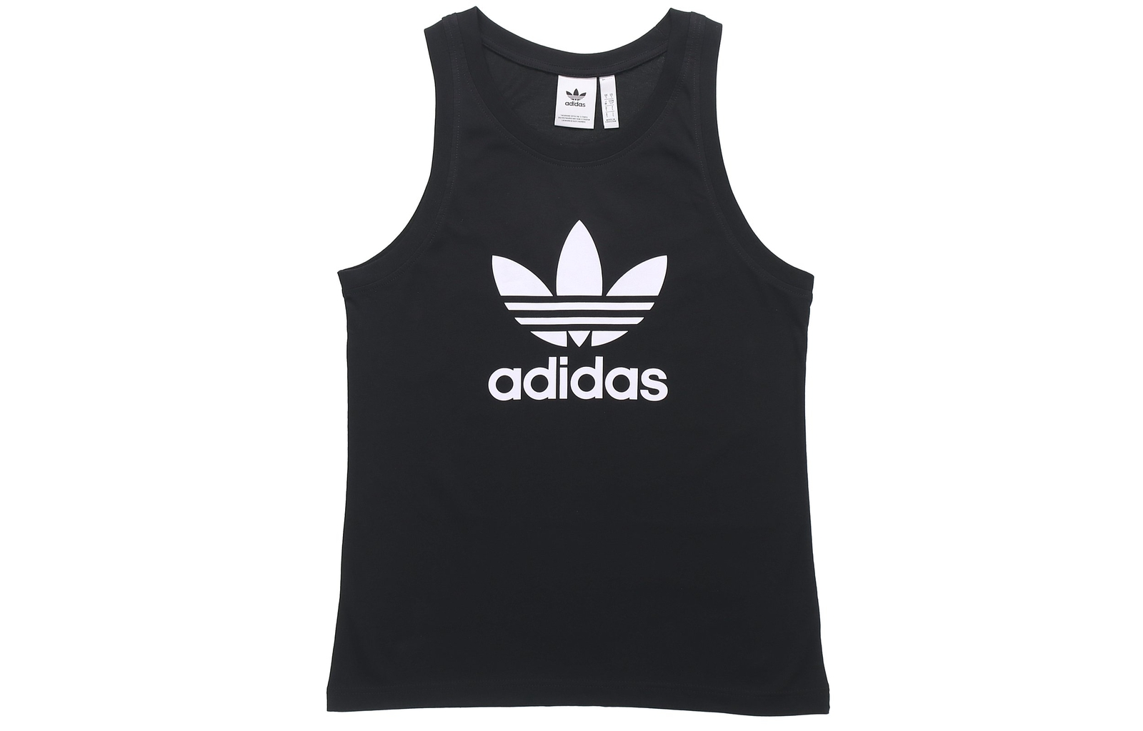 майка с круглым вырезом и принтом в виде трилистника adidas Originals, международная серия
