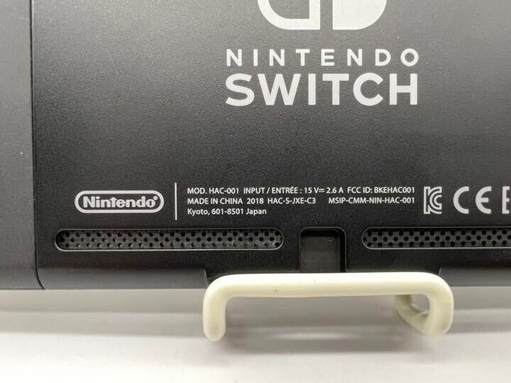 Nintendo Switch UNPATCHED XAJ Cereal V1 Hac-001 Console Only Nintendo Switch UNPATCHED XAJ Cereal V1 Hac-001 Console Only