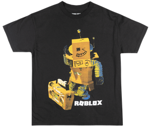 Boys Roblox Toy Box Treasure T Shirt Video Game Kids Youth -