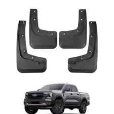 4 X Splash Guard Mudguard Mud Flap Mud Guards Fenders For Ford Ranger 2024-2025