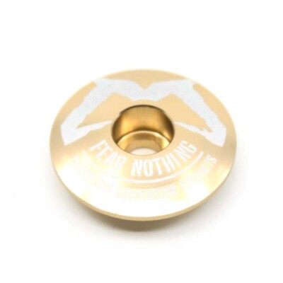 Marzocchi Style Ahead Threadless Top Cap “Fear Nothing” 1 1/8