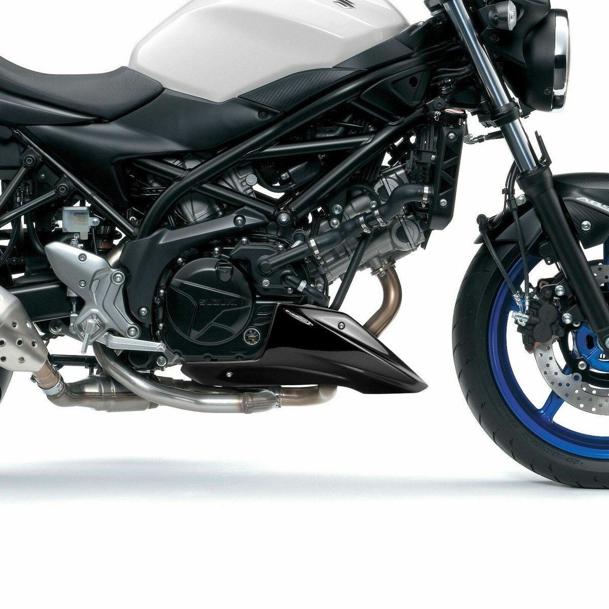 Pyramid Belly Pan Lower Spoiler Fairing Unpainted Suzuki SV
