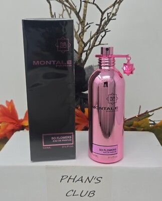 Montale So Flowers 3.3oz Eau de Parfum Floral Fragrance for Women