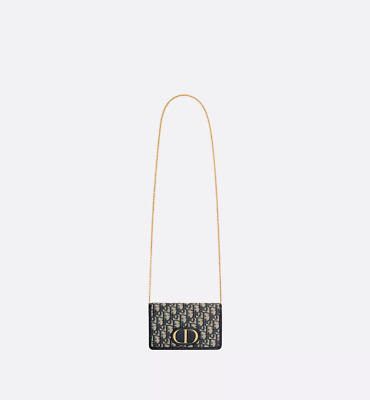 DIOR 30 Montaigne 2-in-1 Crossbody Pouch Belt & Chain Bag DIOR 30 Montaigne 2-in-1 Crossbody Pouch Belt & Chain Bag
