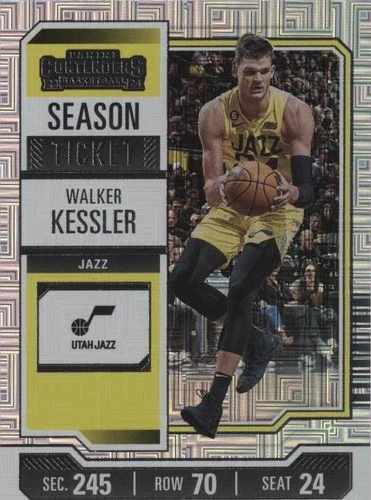 2023-24 Panini Contenders - Walker Kessler #99