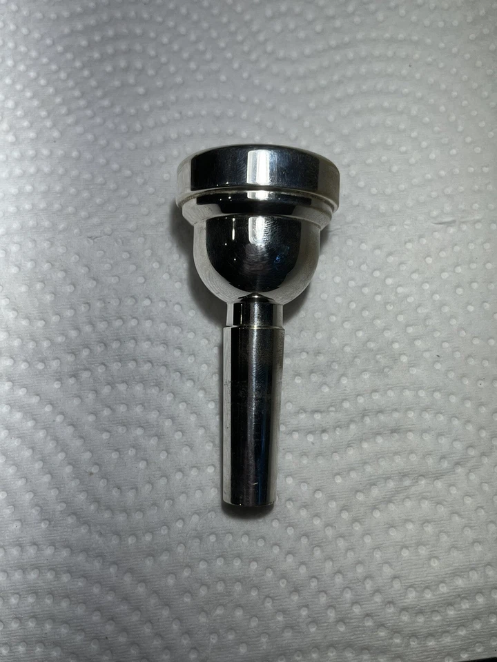 Boquilla de trombón Rath de gran diámetro L6 1/2 plateada  Foto 2 de 4