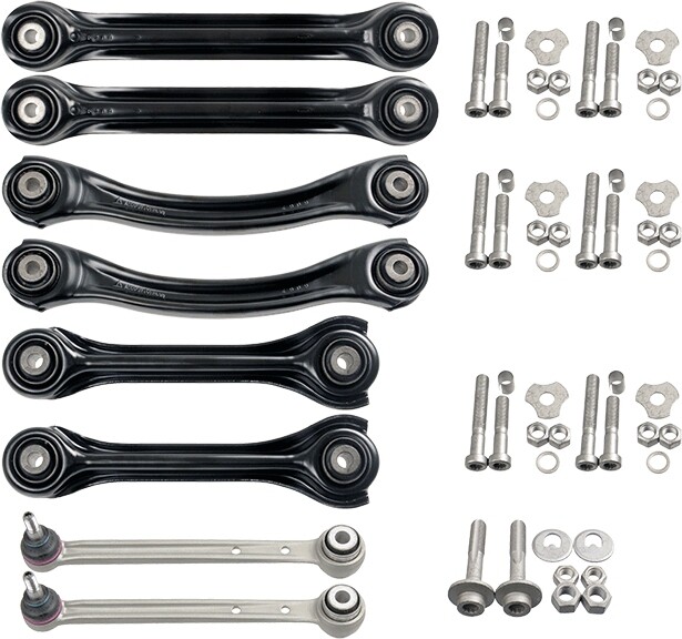 33500 01 LEMFÖRDER Rod/Strut, wheel suspension for MERCEDES-BENZ