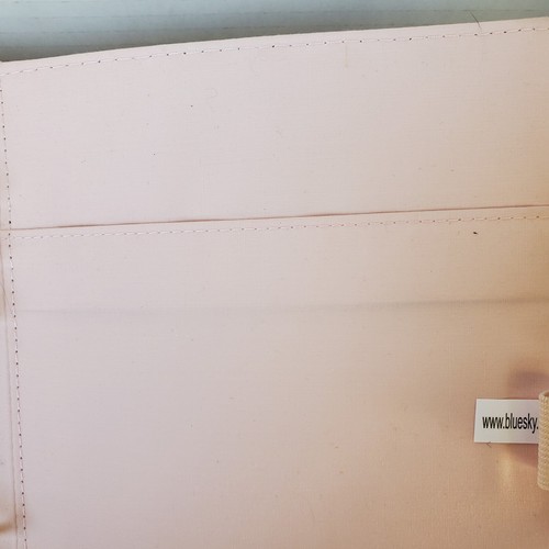 Day Designer A5 Vegan Leather6-Ring Snap Close Floral Pink Planner (Cover Only) - Picture 10 of 11
