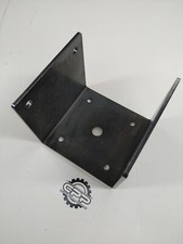 150x150mm BOLT DOWN HEAVY DUTY RAW OR GALVANISED Post Holding Bracket 5mm Thick