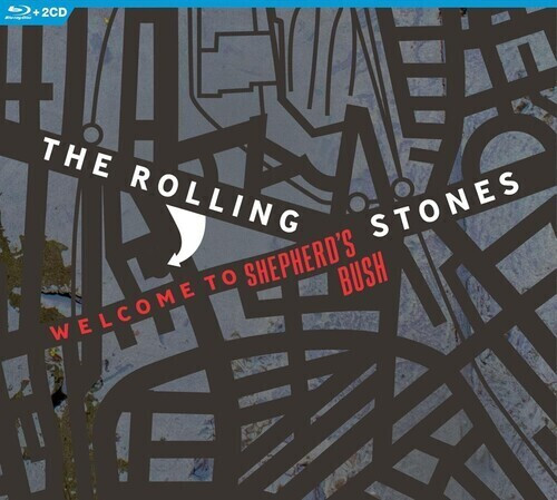 Rolling Stones Welcome to Shepherd's Bush Blu-Ray All Regions and 2 CD Digi NEW - Picture 1 of 1