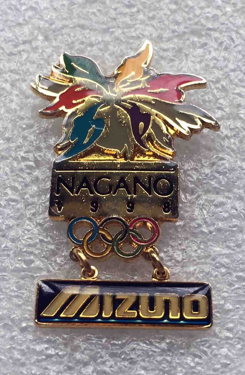 NAGANO オリンピック 24k Nagano 1998 Olympic Medals - Design, History & Photos