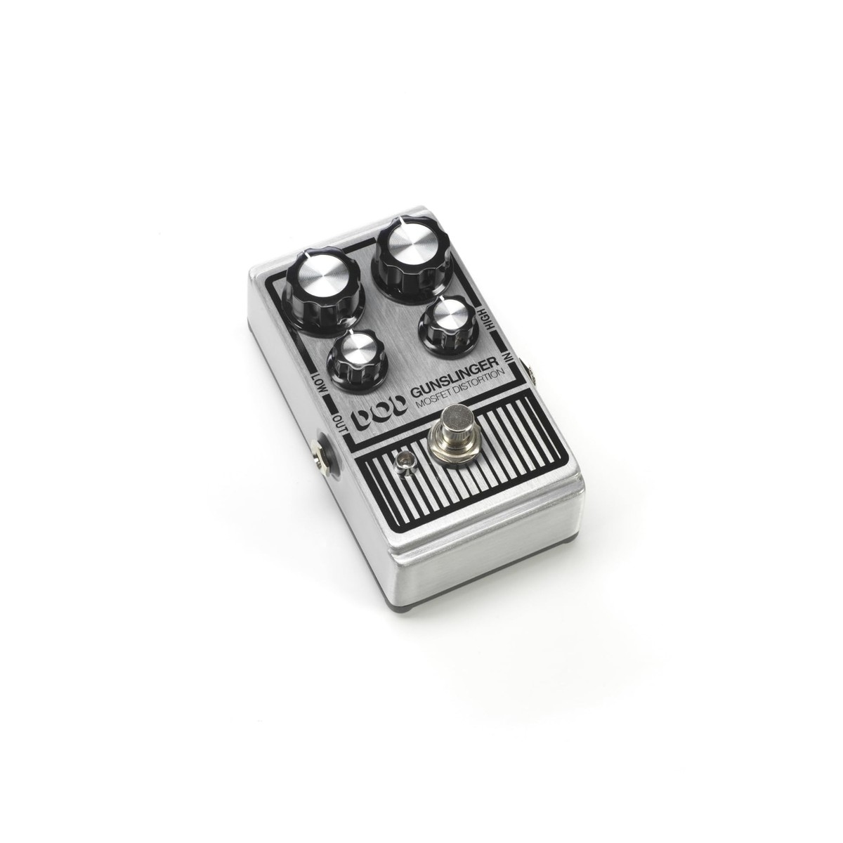ギター DOD Gunslinger MOSFET Distortion DOD Gunslinger Mosfet Distortion Guitar Effects Pedal