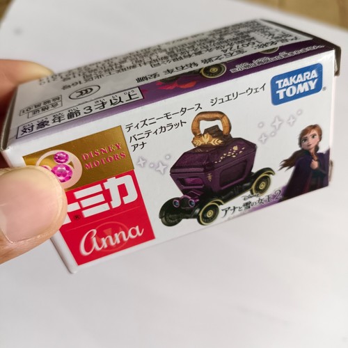 Tomica Disney Motors Jewelryway Vanity Carat Anna - Picture 12 of 15