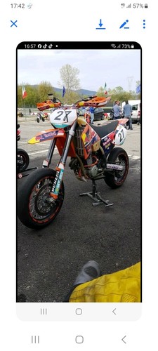 motard ktm 520