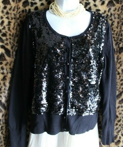 dressy black sweater