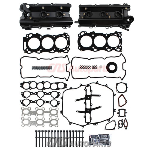 Head Gasket Bolts Valve Covers Fits 0304 Nissan 350Z Infiniti FX35 3
