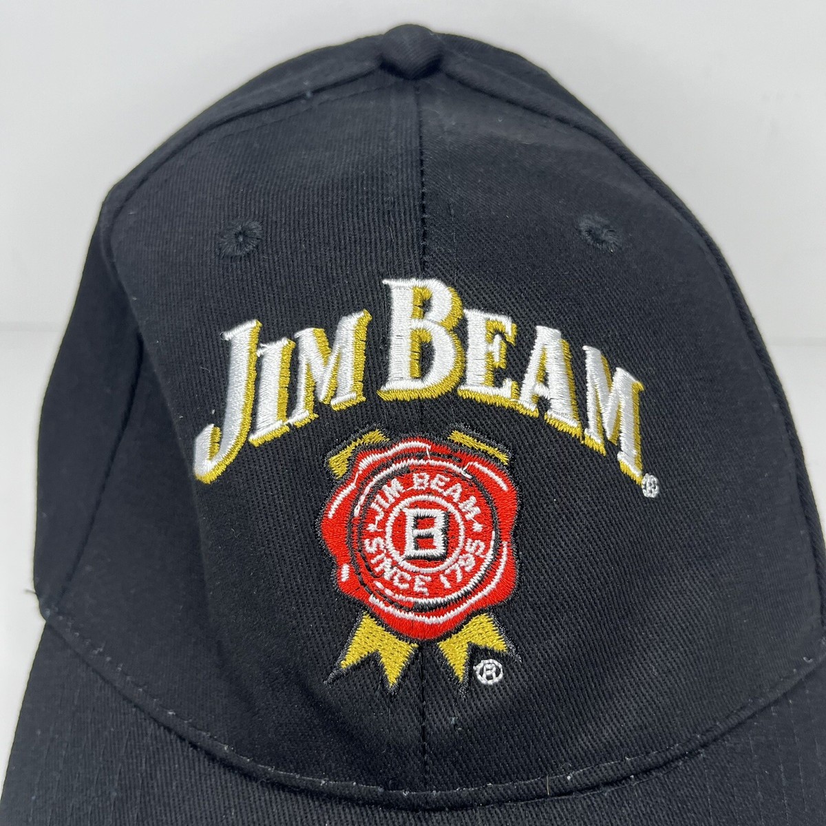 Jim Beam x Yankees dad baseball hat Made-in-USA J. Press x Only NY Dad Hat main image 3