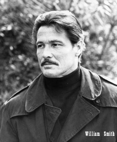 William Smith, ca1978 Old Movie Photo