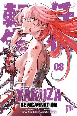 Yakuza Reincarnation 8 | Takeshi Natsuhara | Taschenbuch | Yakuza Reincarnation