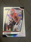 2025 Panini Prizm Draft Picks Football Silver Jalon Walker #30 CGC AUTH