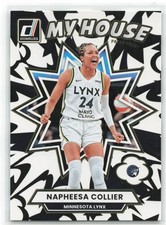 2025 Panini WNBA Donruss Press Proof My House Napheesa Collier #15 Lynx