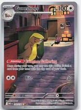 Gumshoos ME01: Mega Evolution 153/132 Illustration Rare NM