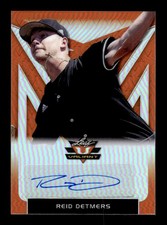 2020 Leaf Valiant #PA-RD1 Reid Detmers Portrait Autographs Orange #/75
