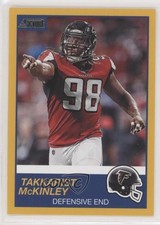 2019 Score Gold Takkarist McKinley #252 0t2