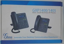 Grandstream GXP1400/1405 Basic Small-Medium Business HD IP Phone - NEW