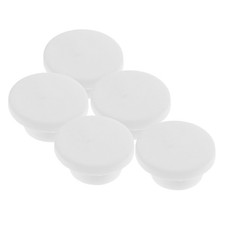 5 Pcs Sink Overflow Cover Silicone Bathtub Drain Hole Plug