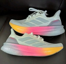Adidas Ultraboost 5X IH0636 Cloud White Lucid Pink Womens Size 7 Men's Size 6