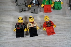 LEGO 7419 Dragon Fortress Orient Expedition - MINIFIGURE LOT