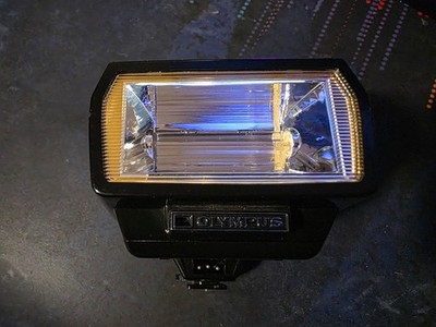 Olympus Quick Auto 310 Electronic Flash OM System Vintage Film Tested FREE SHIP!
