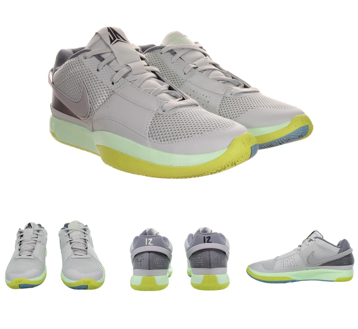 Size 11 - Nike Men's Ja 1 Light Silver for sale online | eBay