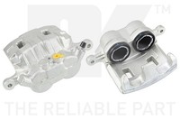 NK Bremssattel 2199159 Gusseisen FüR Ford Ranger ET ER EQ 4X4 Tdci Mazda Serie