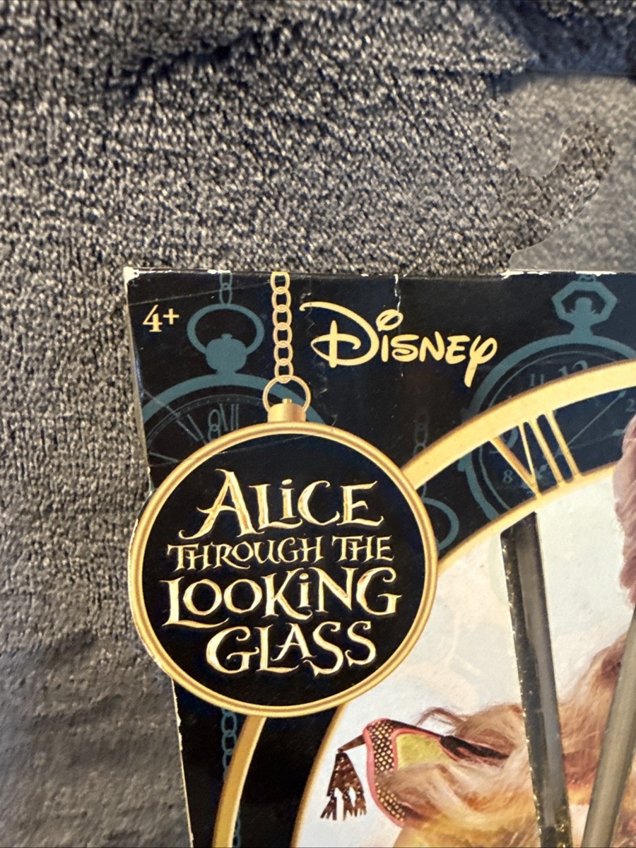 CHRONOSPHERE NECKLACE ALICE THROUGH THE LOOKING GLASS DISNEY MOSC