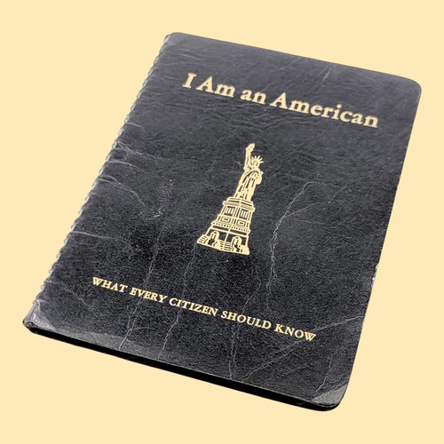 I Am An American Vintage 1940 What Every American Should Know Booklet Whitman - Picture 4 of 24