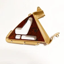 Mercedes R129 Custom Seat Switch Cover With Memory Wood/Colors Set A1297273788