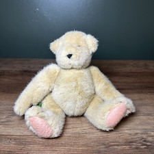 Vintage 1982 North American Muffy Vanderbear 7  Jointed Bear Pink Paw Pads