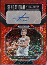 2023 Panini Prizm Draft Picks - Sensational Azuolas Tubelis #SS-AZT VG