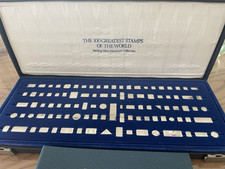 100 Greatest Stamps of the World Sterlingsilb...