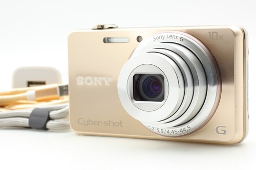 Appareil Photo SONY Cyber-shot DSC-WX170 Gold 18.2MP - Near Mint, Zoom 10x, Japon