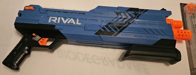 Nerf Rival Atlas XVI-1200 Blue (Tested)