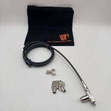 Noble Locks TZ04T for Laptops -Compact Wedge Lock with Barrel Keys Bag NEW