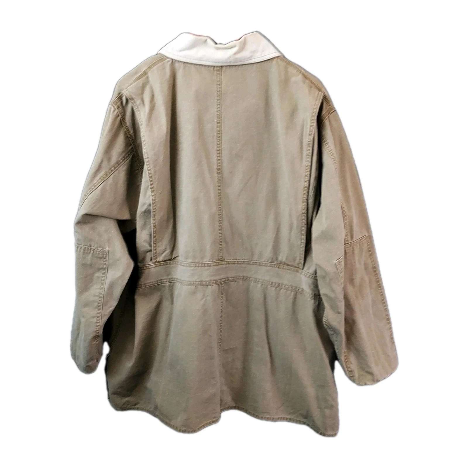 Gary Nesse Missoula Montana Ranch Chore Jacket Men's Size XL Cotton Unlined image 3