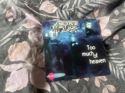 Eiffel E65 Cd Too Much Of Heaven Autogramm Widmung