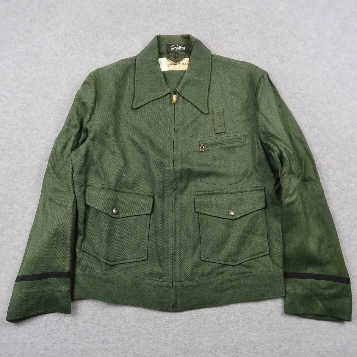 Talon Zipper Indiana Vintage Outerwear Coats & Jackets for Men for
