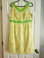 Lilly Pulitzer Vintage Originals Koala Del Mar Dress Climbing The Ladder 14