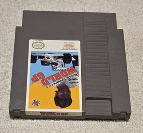 Nintendo Michael Andretti's World GP Video Game Cartridge Only nes TESTED racing